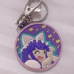 moonphase anime keychain